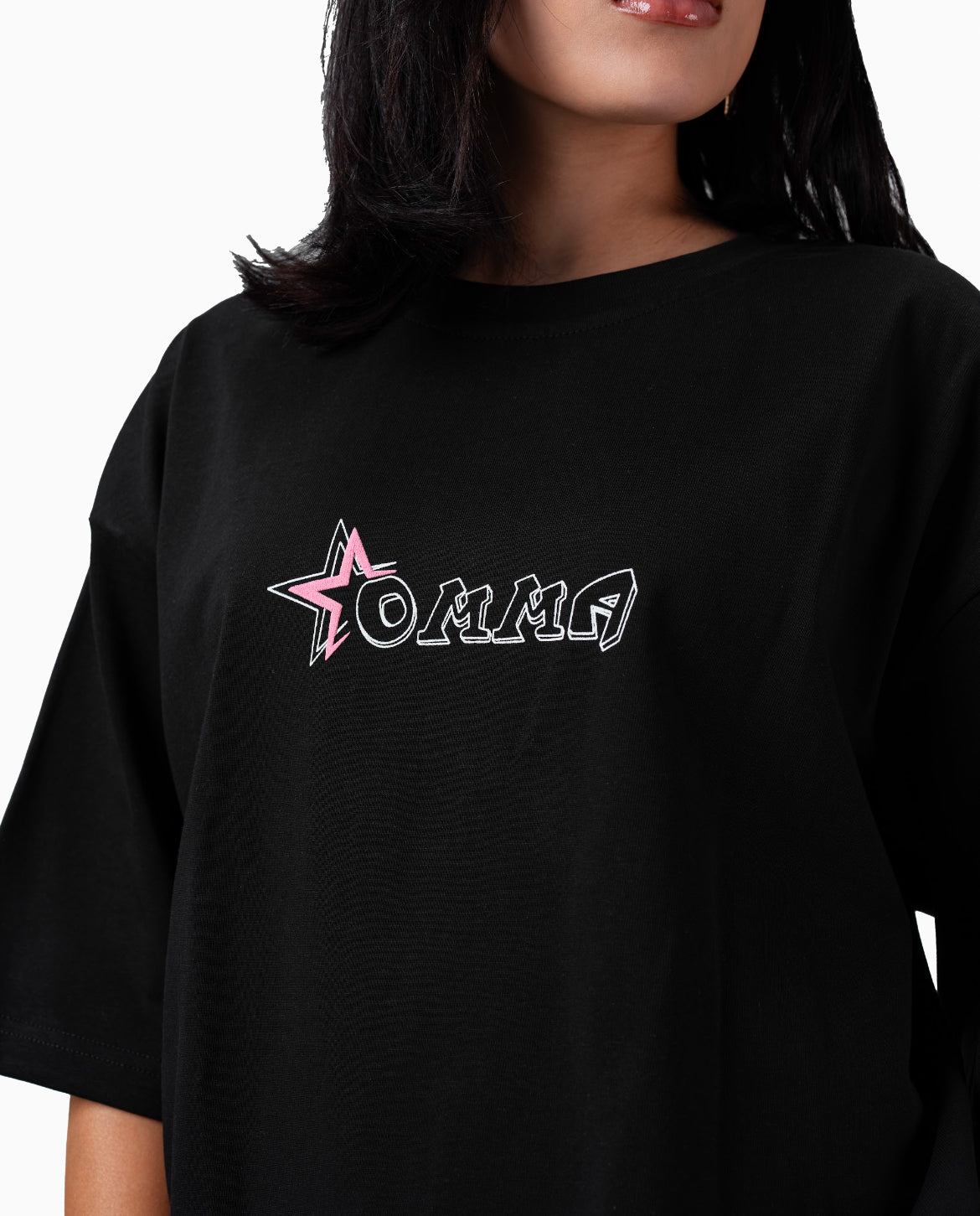 vision t- shirt black
