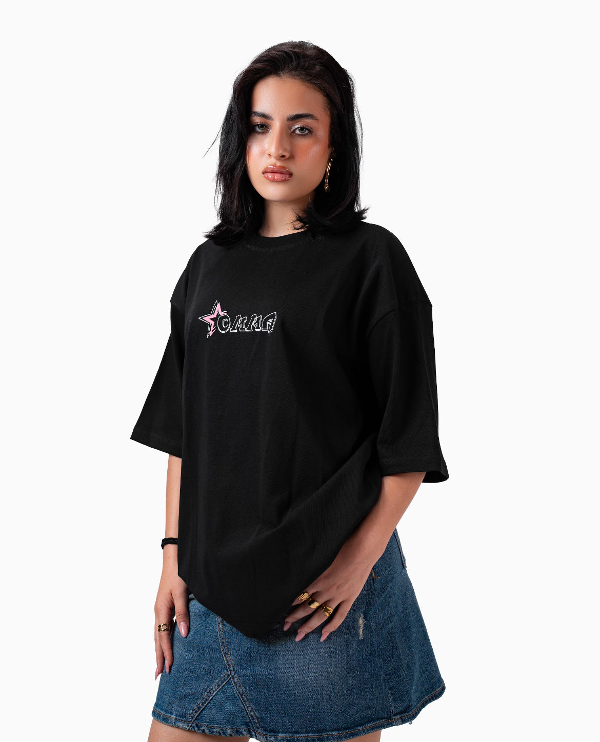 vision t- shirt black