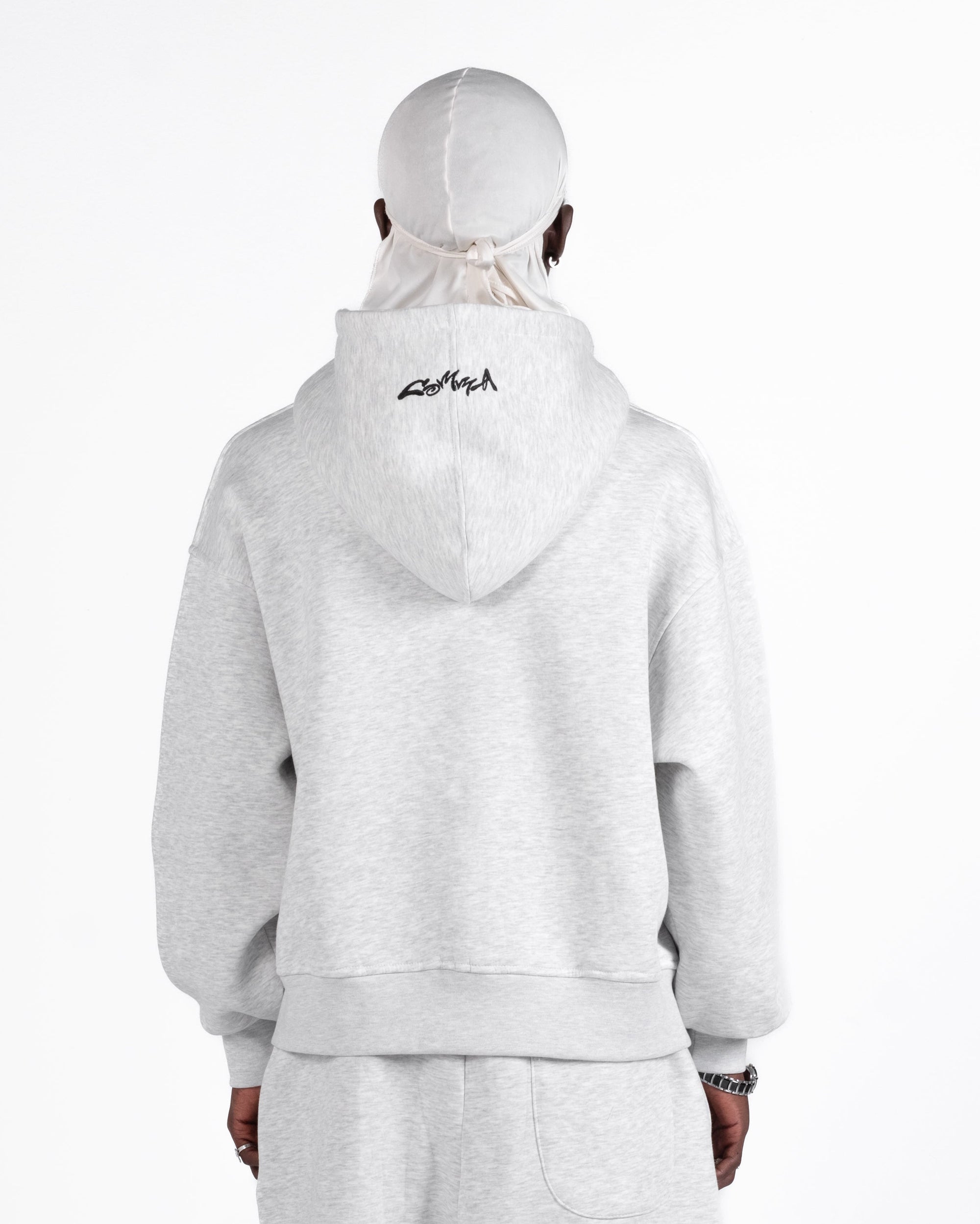 Echo Zipup light gray(preorder)