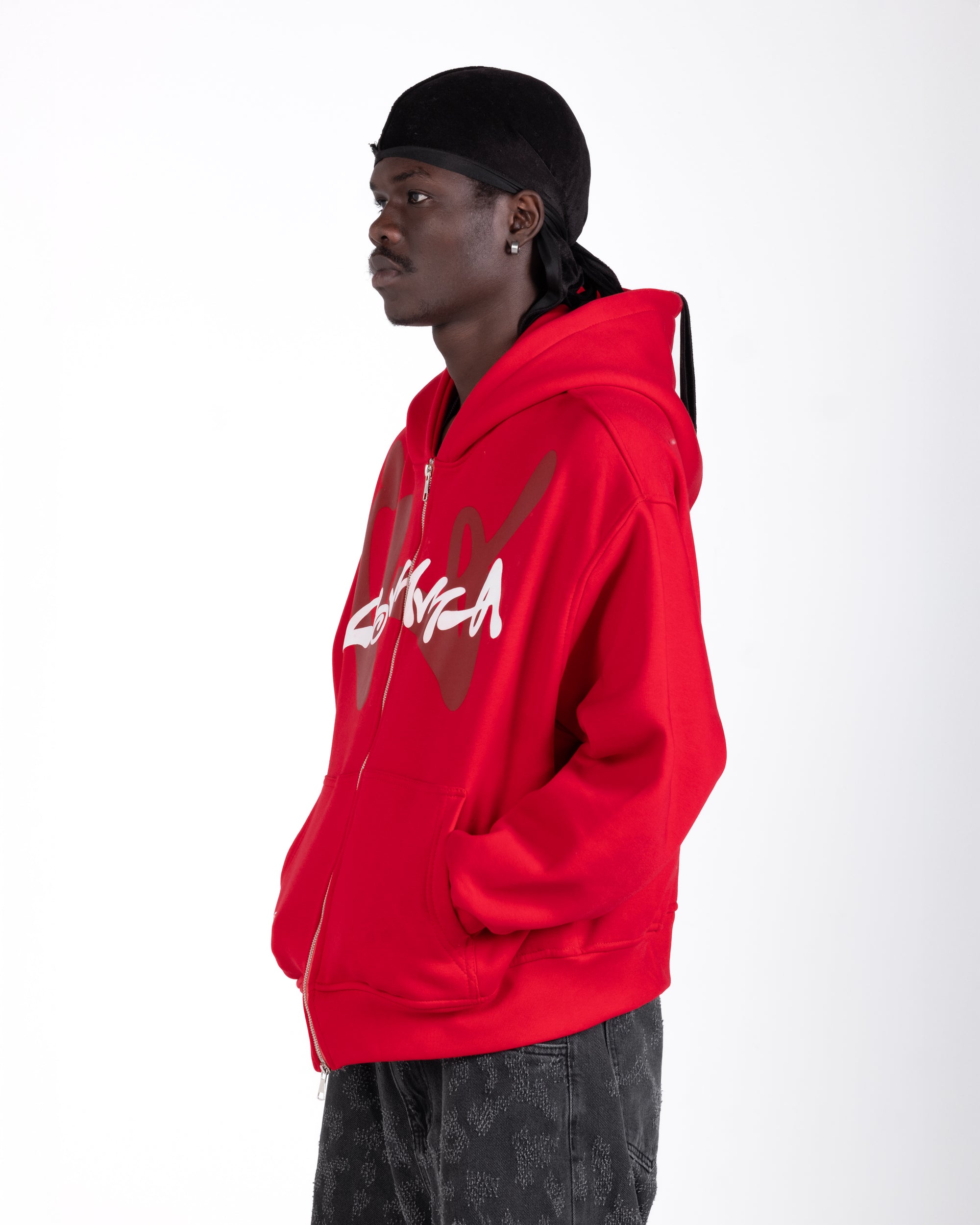 Echo Zipup Red(preorder)