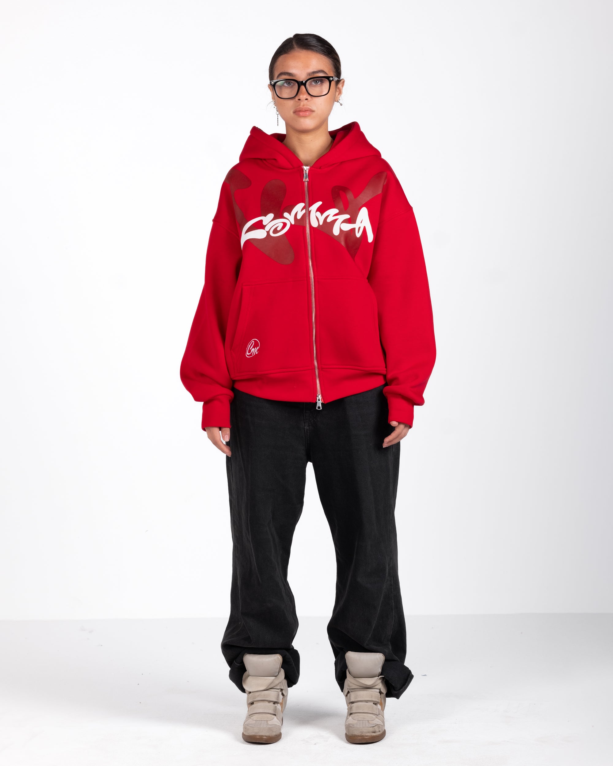 Echo Zipup Red(preorder)