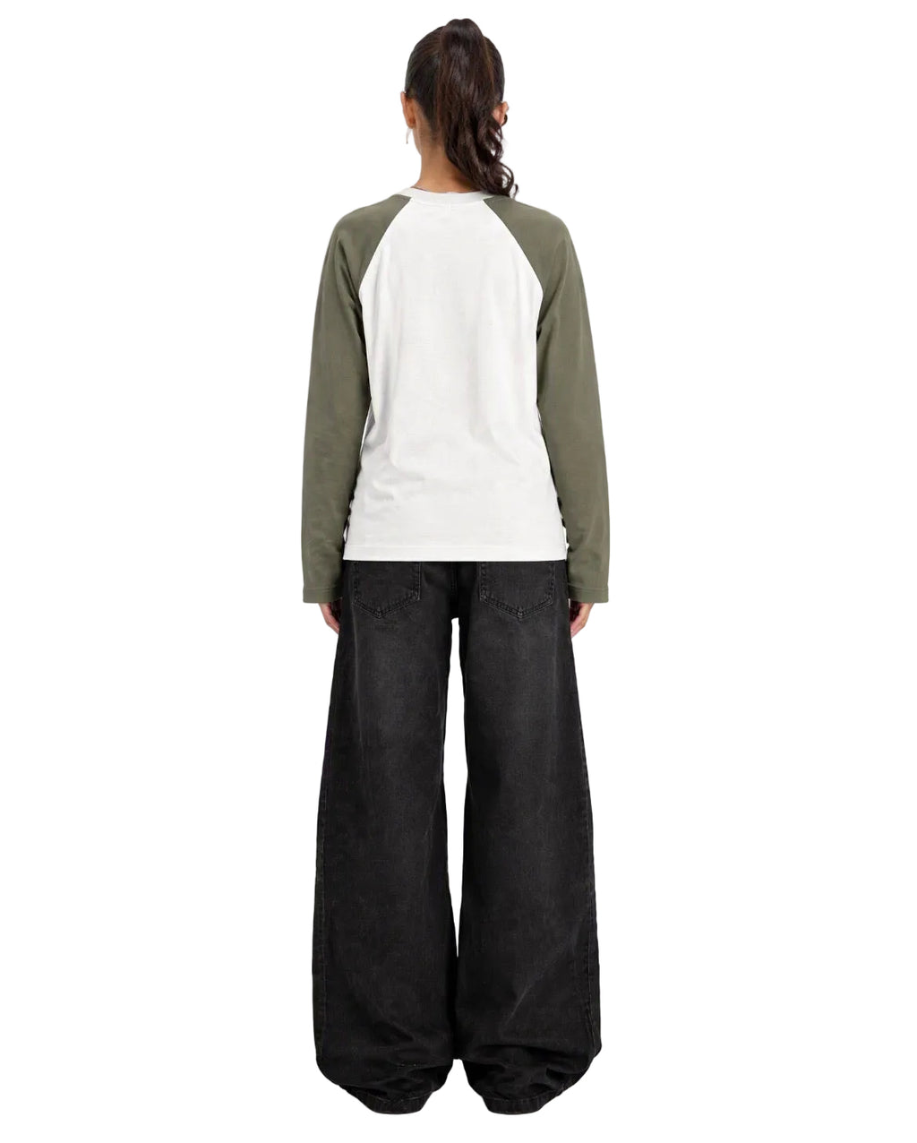 Raglan Long Sleeve Green