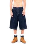 RAW BLUE BLACK JORTS