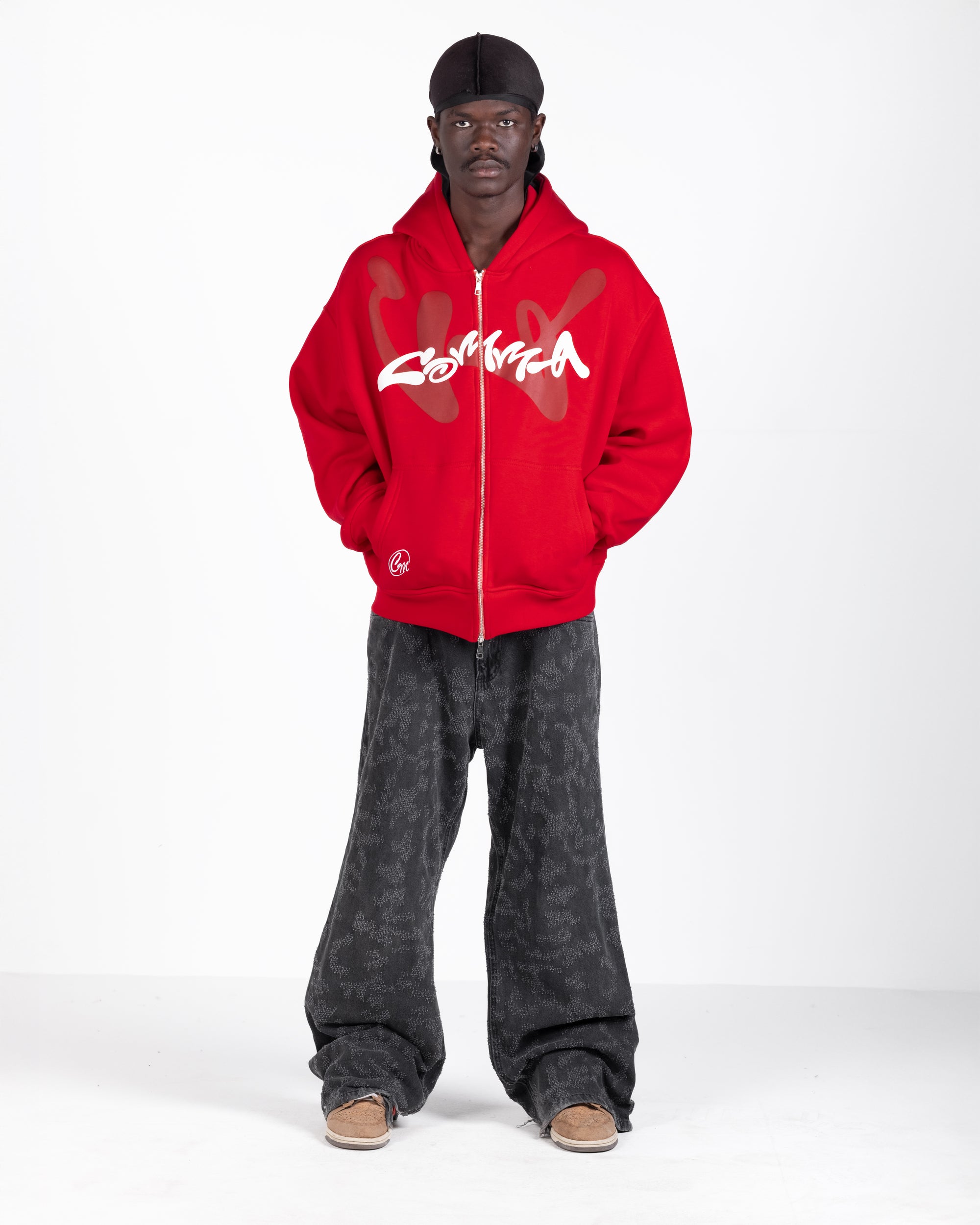 Echo Zipup Red(preorder)