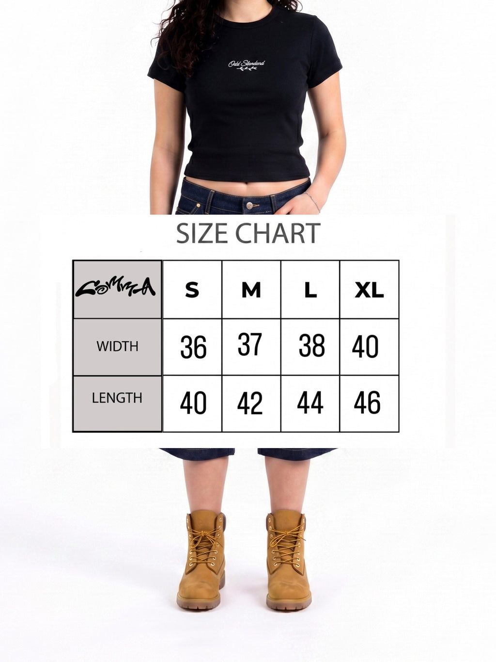 BABY TEE BLACK