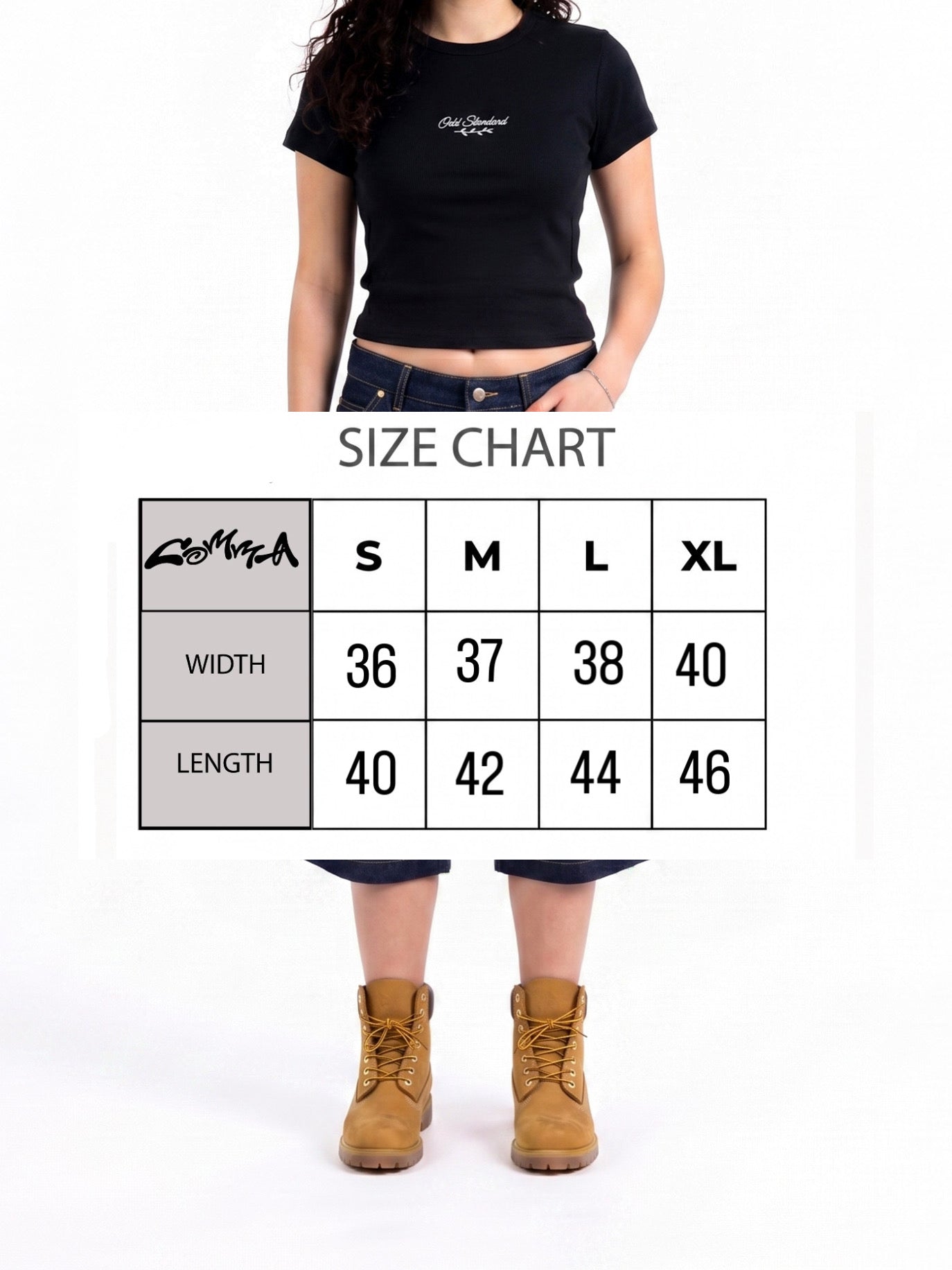 BABY TEE BLACK