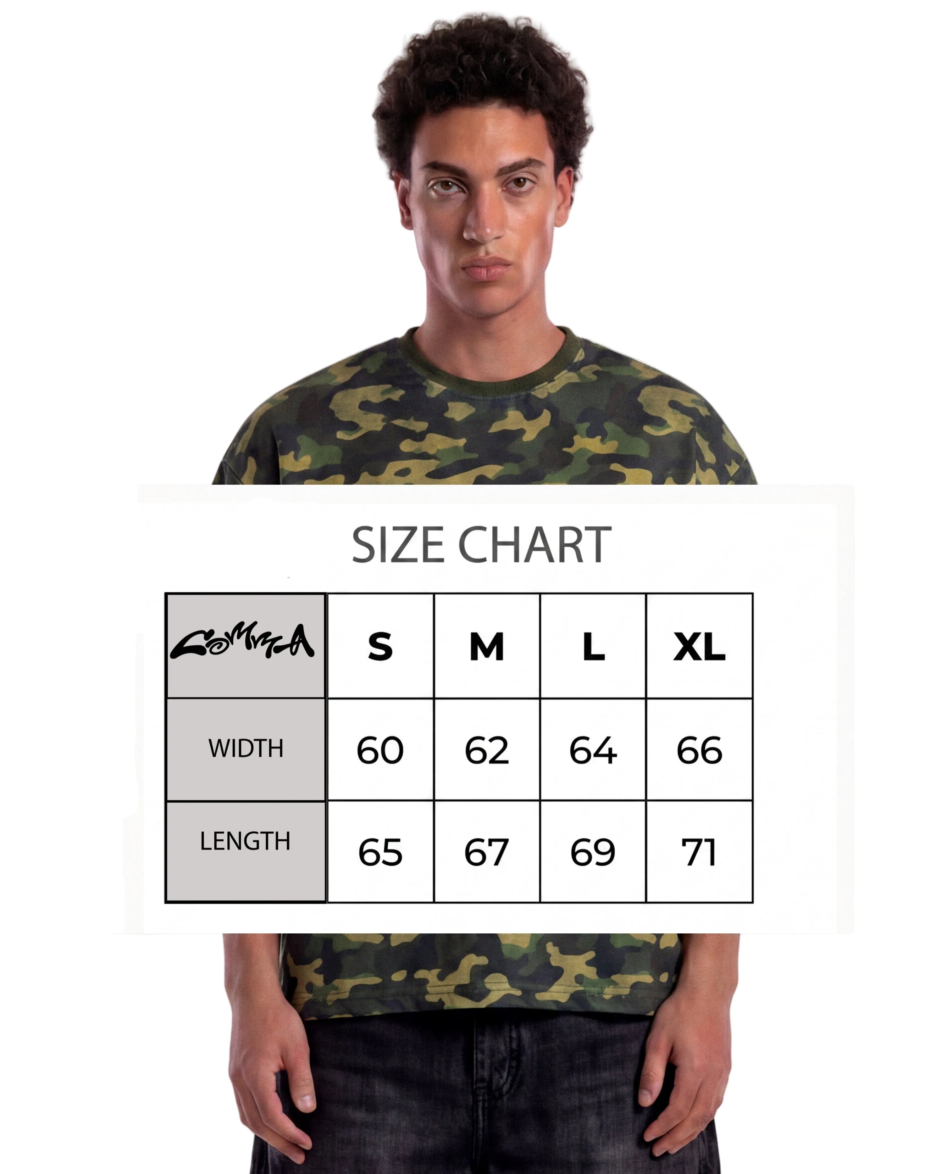 CAMO T-SHIRT OLIVE GREEN